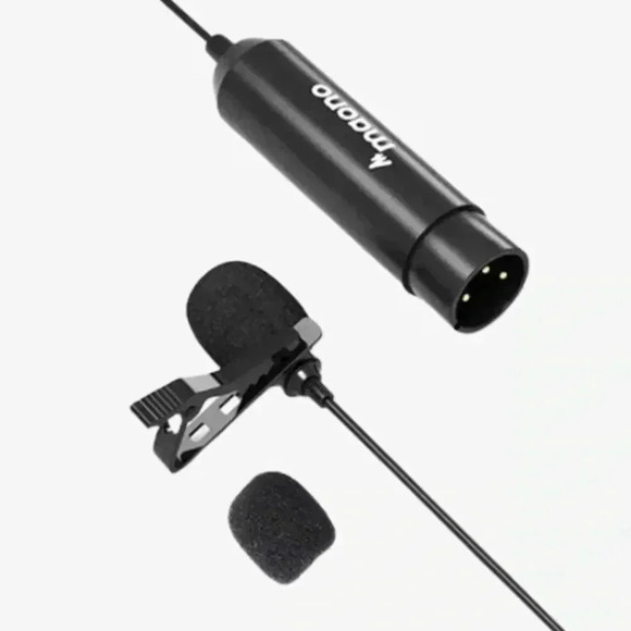 Moano Primium XLR10 Lavalier Mic + the Inclusions Listed in the Description! - Picture 7 of 7